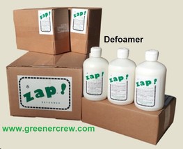 Zap Fertilizer Defoamer Case of 12 (16-oz Bottles) - £388.13 GBP