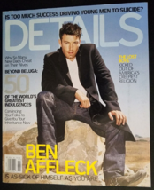 Details Magazine Nov2004 Ben Affleck 50 Of Worlds Greatest Indulgences B41:1531 - £6.05 GBP