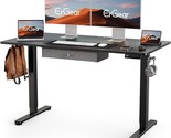 Electric Standing Desk With Drawer, Adjustable Height Sit Stand Up Desk,... - £275.70 GBP