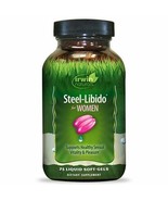 Irwin Naturals - Steel-Libido for Women  Dietary Supplement  75 Liquid S... - $21.78