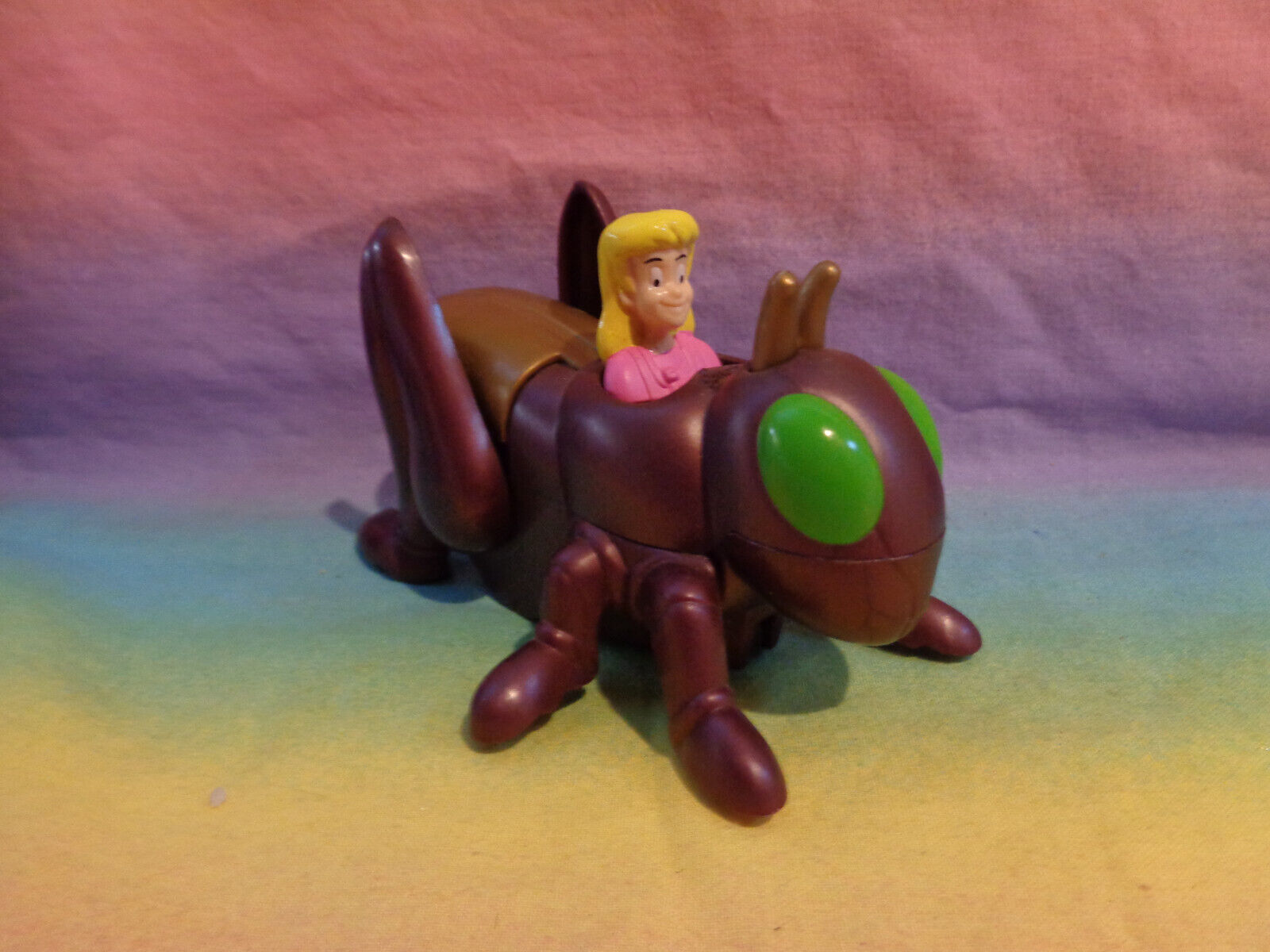 Vintage 1998 Bug Riders Snaps Grasshopper Rider Burger King Kids Club ...