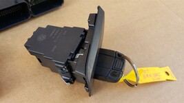 BMW 335i N54 AT ECU ECM DME CAS3 Ignition Switch Fob SET 7575875 image 5