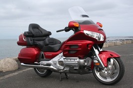 2008 Honda Goldwing front qtr | 24x36 inch POSTER | motorcycle - £16.08 GBP