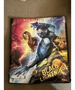SDCC 2019 Black Lightning Warner Bros Exclusive Promotional Tote Swag Bag - €12,00 EUR