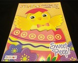 Sweet Peeps Jumbo Coloring and Activity Book Tear and Share Pages - £4.71 GBP