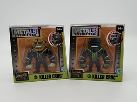 2 Jada DC Comics Killer Croc Die-Cast Metal Figures M425 M431 Suicide Squad - £7.47 GBP