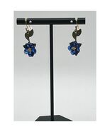 Michael Michaud Blue Violet Wire Earrings - $87.12