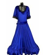 Blue Velvet “Southern Belle” , Size 14/16 - $147.29