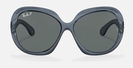 New Ray-Ban Women&#39;s Jackie Ohh II Butterfly Polarized Sunglasses RB4098 ... - $165.99