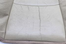 86-95 MERCEDES-BENZ W124 FRONT PASSENGER SEAT UPPER COVER BEIGE Q1447 image 8