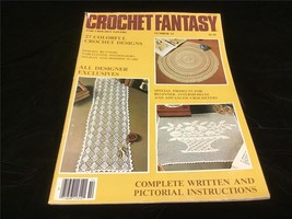 Crochet Fantasy Magazine July 1984 27 Colorful Crochet Designs - £9.26 GBP