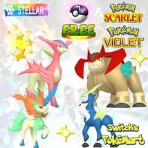 ✨ Shiny Keldo Shiny Virizion Shiny Terrakion Shiny Cobalion Free Master Balls ✨ - £1.57 GBP+