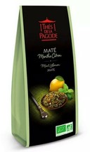 Thés De La Pagode - Organic Mint-Lemon Maté - 2 x 3.52oz /100gr - £23.93 GBP