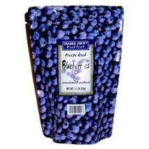 Trader Joe's Freeze Dried Blueberries Unsweetened &amp; Unsulfured (5 Pack) - $30.26