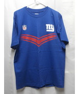 New York Giants Short Sleeve T-Shirt by Reebok; Size Large - £10.15 GBP