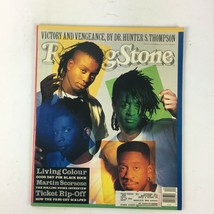 November 1990 Rolling Stone Magazine Victory and Vengeance by Dr.Hunter - £8.02 GBP