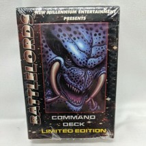 Battlelords Limited Edition Command Deck New Millennium Entertainment Sealed  - £13.28 GBP