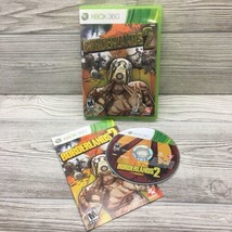 Borderlands 2 (Microsoft Xbox 360, 2012) Complete, Excellent Condition - £4.72 GBP