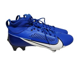 Nike Vapor Edge Pro 360 2 DA5456-414 Men Size 12 Blue Football Cleats - $84.15