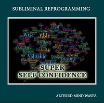 Subliminal For Conﬁdence - Super Self Confidence Subliminal CD - £14.34 GBP