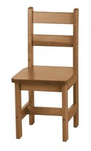 CHILDREN&#39;S CHAIR - Amish Handmade Solid Maple Wood Child Toddler Youth Furniture - £124.69 GBP