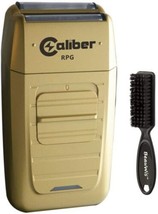 Caliber RPG Shaver Close Cutting Foil Shave Lithium Ion Battery W BeauWis Brush - £51.36 GBP