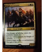 Knight Of Autumn Magic The Gathering Ravnica 183 Rare - $4.26 CAD
