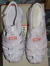 Hunter Kids Belize Light Purple Sandals Big Kid Size 5M Girl's NEW - $75.00