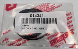 NEW Rosenbauer Fire Engine NBR70 Replacement O-Ring 110 x 3 mm - £13.40 GBP