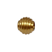 Brighton Mini Groove Bead , Brushed Gold Finish, J95931, New FITS MINI ONLY - $7.59