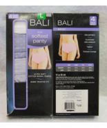 Bali Brief Our Softest Panty 4 pk (white, gray, black) Women s Sz S NWT - $9.01