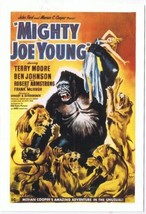 Postcard Sci Fi Poster Mighty Joe Young 1949 - $4.94