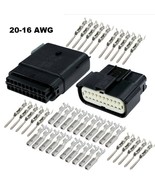 Molex MX150 20 Pin Plug Wire Connector Waterproof Ford Harley Harness - $29.29 CAD