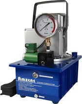 AMZCNC Electric Hydraulic Pump Power Pack Unit 2 Stage Double, 10000Psi ... - £372.82 GBP