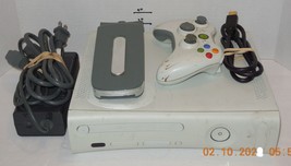 Microsoft Xbox 360 White Console System 100% Complete 20GB HD - £101.41 GBP