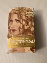 L&#39;Oréal Paris Superior Preference Shine Permanent Hair Color 8G Golden Blonde - £11.04 GBP