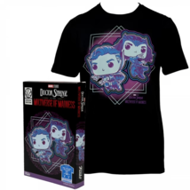 Marvel Comics Dr. Strange Multiverse of Madness Funko Boxed T-Shirt- X S... - $20.57