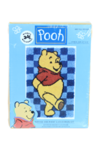 Caron International Disney Winnie The Pooh Latch Hook Kit New In Box 20” X 30” - $31.16