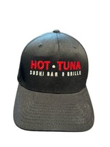 Hot Tuna Sushi Bar & Grille Flexfit Black Hat Port Authority L/XL Adult - $15.00