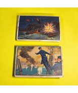 Set 2 1954 US Navy Victories War Collectors Cards #5 Destroyed Albemarle... - $319.88 MXN