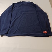 KA Knights Apparel Auburn Men's Blue 1/4 Zip Pullover Sweatshirt Size L 42/44 image 2