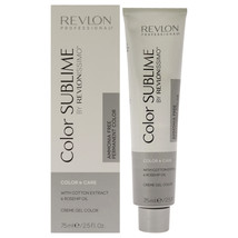 Revlonissimo Color Sublime - 6.13 Dark Golden Ash Blonde Hair Color BY Revlon - $15.54