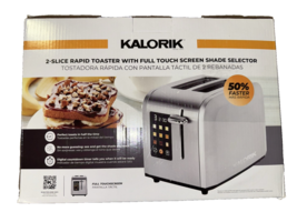 Kalorik 2-Slice Digital Rapid Toaster - $17.03