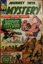 JOURNEY INTO MYSTERY# 97 Oct 1963 (6.5 FN+) 1st Lava Man 1st Tales of As... - $270.00