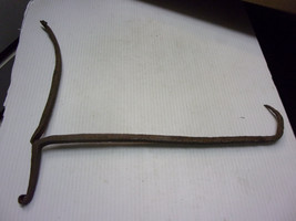 Vintage Wrought Iron Bracket PLANT/LANTERN Hanger Hand Forged - $44.55