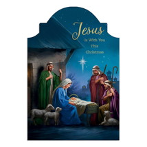 2024-DaySpring Inspirational NLT Scripture Nativity Christmas Greeting C... - $13.85