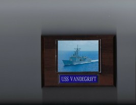 USS VANDEGRIFT PLAQUE NAVY US USA MILITARY FFG-48 SHIP GUIDED MISSILE FR... - $3.95