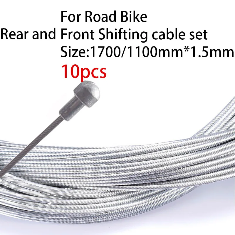 10pcs Mountain/Road Bicycle Shifting Cable MTB Bike Shift ke Wire Cycling Shift  - £120.79 GBP