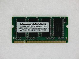 512MB DDR266 Sodimm Toshiba Satellite A25 A35 A40 A45 - £11.66 GBP