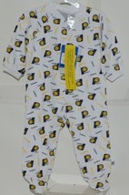 Reebok NBA Licensed Indiana Pacers 6 To 9 Month Footed Sleeper - £10.20 GBP